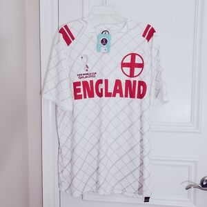 Official FIFA World Cup 2022 England Jersey